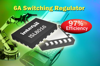 Intersil’s ISL8016 Intersil’s ISL8016